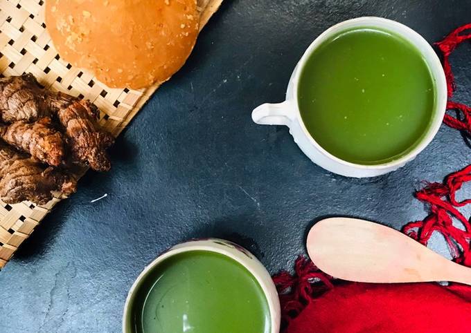 Langkah Mudah untuk Menyiapkan Sari Kacang Ijo Gula Merah yang Bisa Manjain Lidah