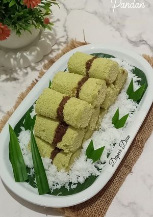 Foto resep Kue Putu Pandan