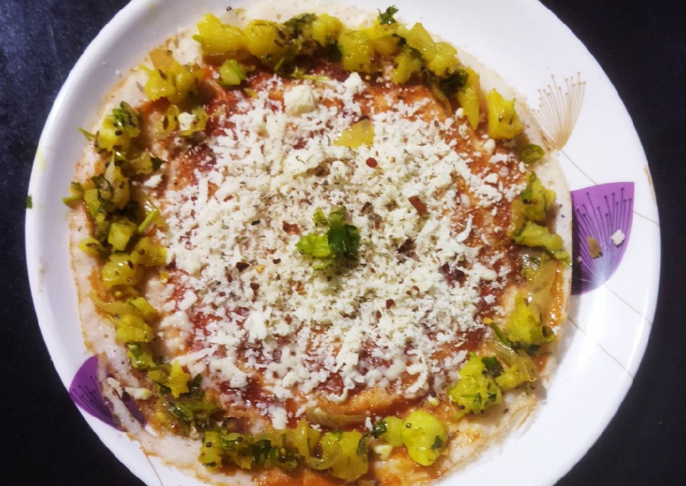 Dosa Pizza