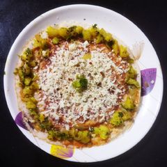 A picture of Dosa Pizza.