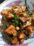 Sambel tahu leuncha/lumai iris cabe ijo