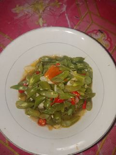 Foto resep Tumis buncis sederhana