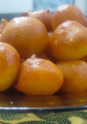 صورة لوصفة زلابية (لقمة القاضي) (العوامات) 😋😋