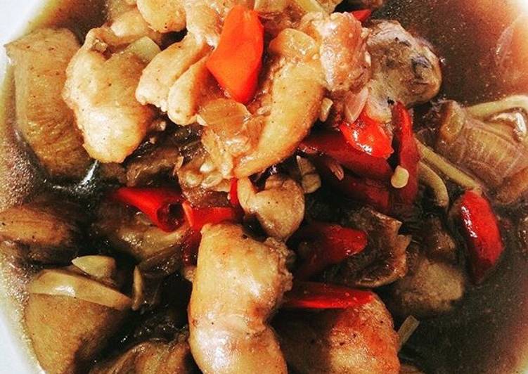 Ayam kecap 🐥
