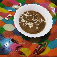 Dal makhani A picture of Dal makhani.
