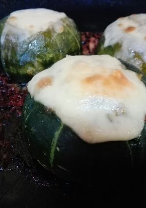 Una foto de Zapallitos rellenos