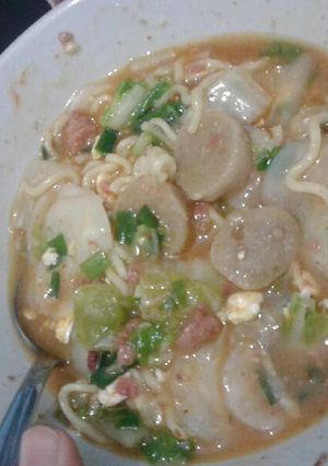 Foto resep Seblak kornet