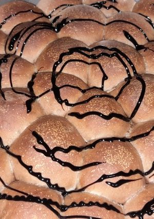 صورة لوصفة خليه النحل بالشوكولاتة