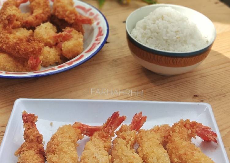 Ebi Furai (Crispy Moist & Juicy)