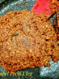 Foto resep Sambel Pecel Uleg