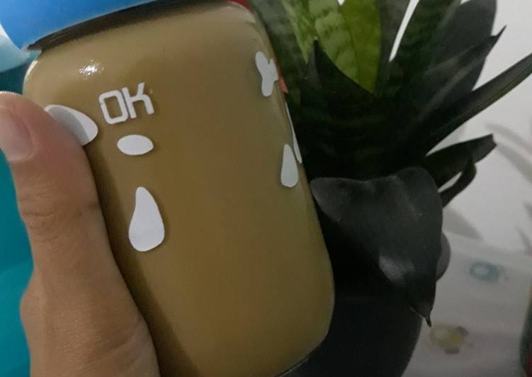 Cara Gampang Menyiapkan Es kopi susu Anti Gagal