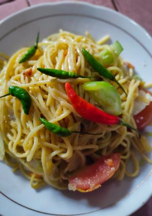 Foto resep Mie Goreng Tanpa Kecap by Mama Yapa