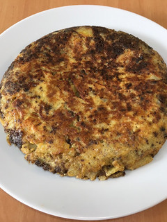 Una foto de 148. Tortilla de patata con morcilla con la Lékué