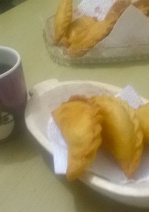 Una foto de Empanaditas cafeteras