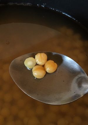 Una foto de Garbanzos simples