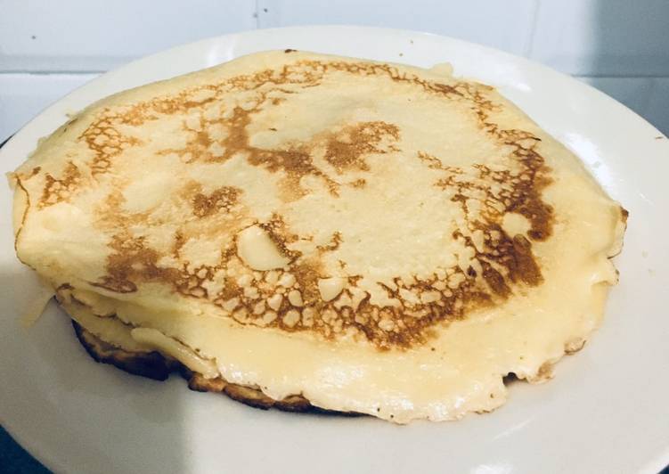 Resep Pancake Ala Chef Turnip yang nikmat