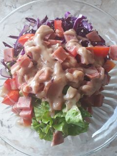 Foto resep Salad Sayur Simpel