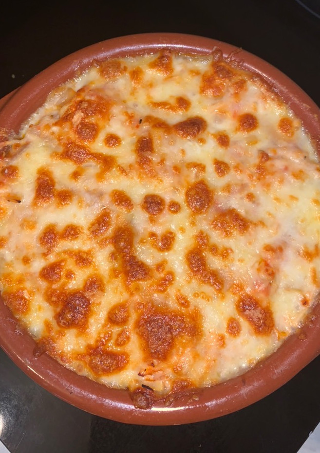Una foto de Cazuela gratinada de boniato 🍠