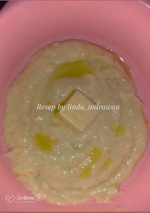Foto resep MPASI|BB BOOSTER 6+|Bubur Salmon ala Linda