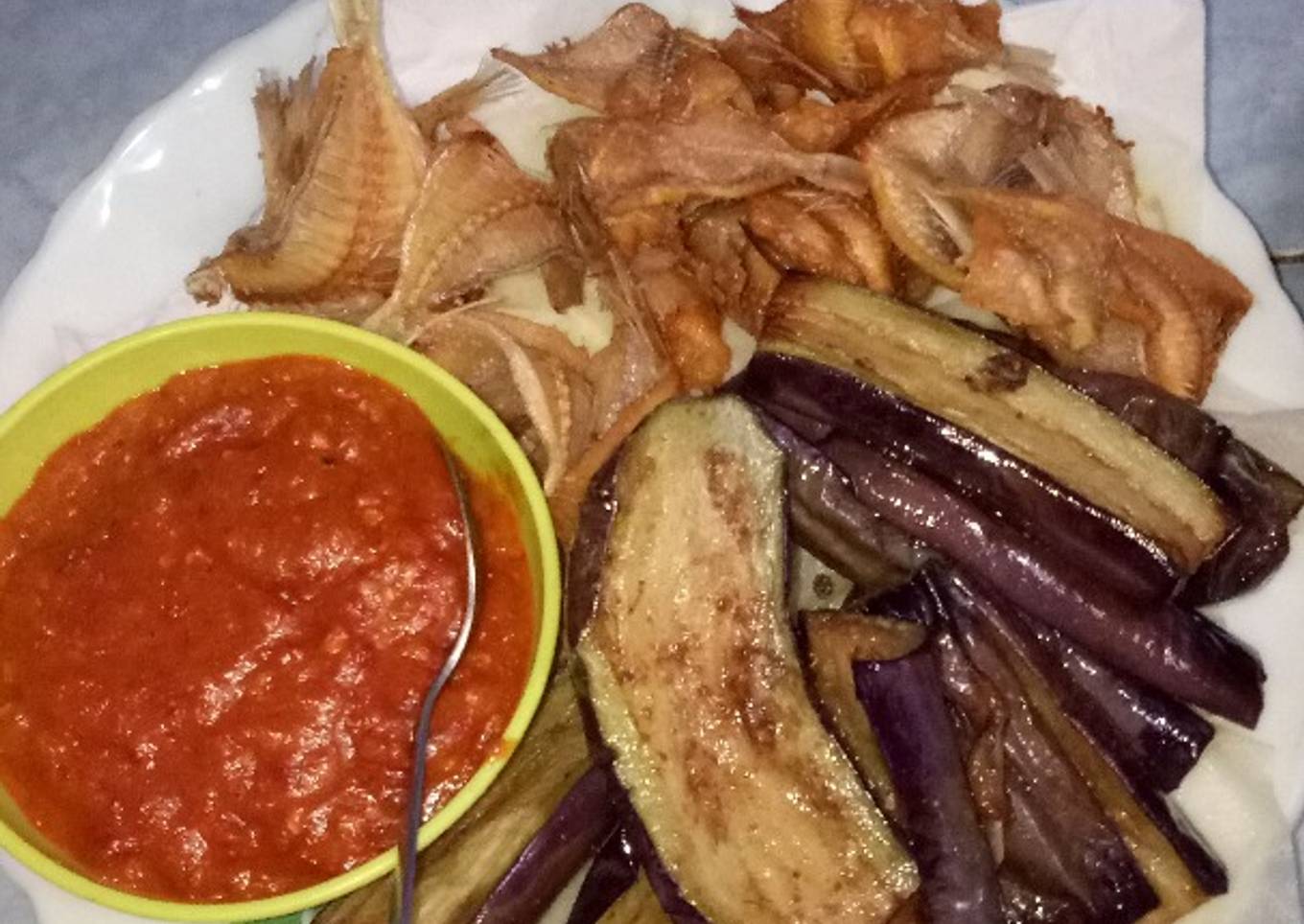 Sambal Terasi Istimewa mudah Dan enak Menggunakan blender Praktis