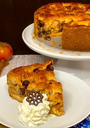 Una foto de 🇳🇱 APPELTAART (Países Bajos)