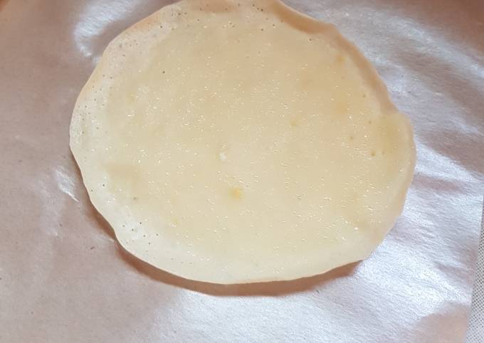 Yuk intip, Resep mudah buat Kulit Lumpia takaran sendok  istimewa