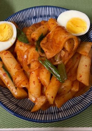 韓🇰🇷辣炒年糕 的食譜成品照片