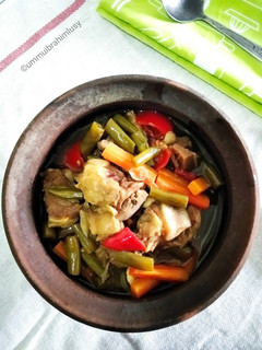 Foto resep Asem-Asem Iga Wonogiri