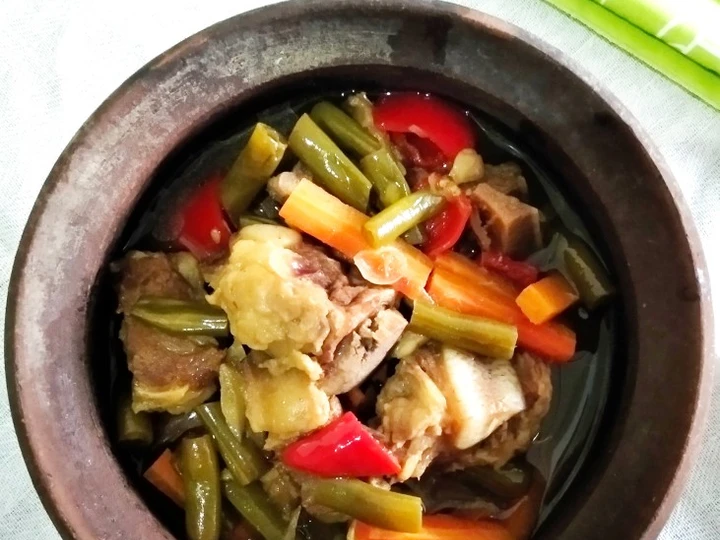 Cara Mudah Membuat Resep Asem-Asem Iga Wonogiri Anti Ribet, Mantap