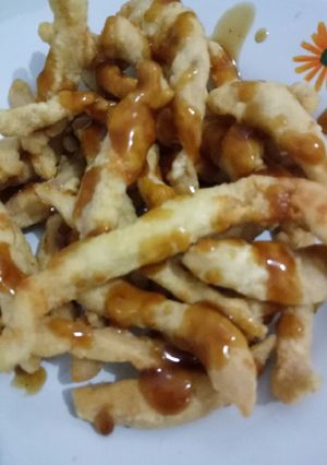 Foto resep Stik ayam saos tiram