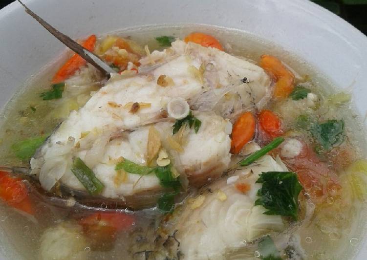 {Resep Sop Ikan Gurame Anti Ribet