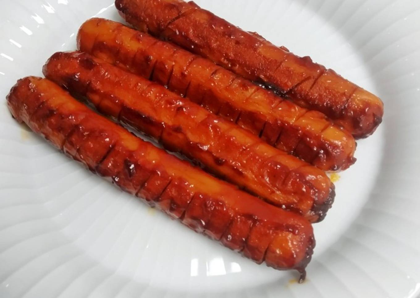 Resep Sosis Bakar Teflon yang Bikin Ngiler