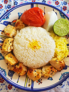 عکسی از دستور جوجه کباب در فر