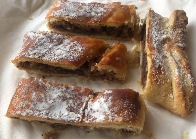 Passaggi a Preparare Premiato Strudel di mele