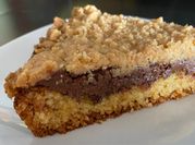 Une photo de gâteau nutella