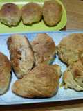 51. Roti sobek coklat-keju