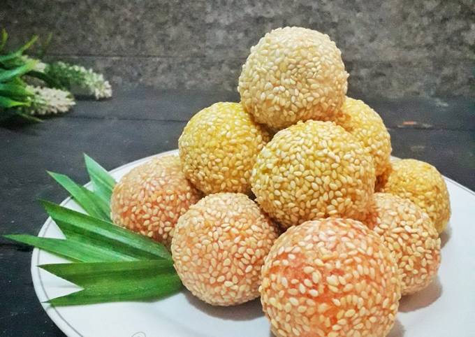 Resep Onde-Onde Isi Kacang Hijau (25), Sempurna
