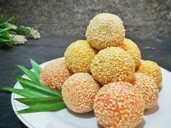 Resep Onde-Onde Isi Kacang Hijau (25), Sempurna