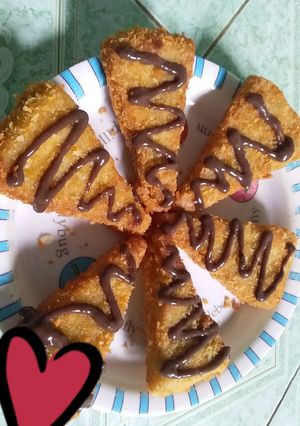 Foto resep Naget pisang crispy