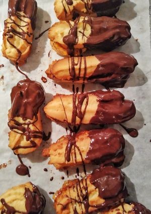 Φωτογραφία της συνταγής Σπιτικά πτι φουρ 🍪🥭🍓