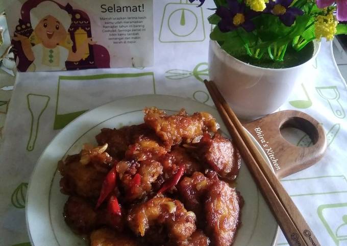 Ayam Coca Cola Ala Chef Muhammad