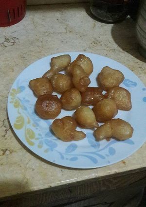 صورة لوصفة زلابية بالعسل 🍯
