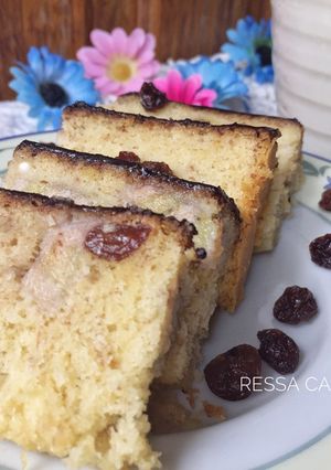 Foto resep Bolu Pisang Kismis