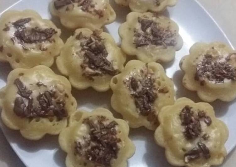 Kue Cubit Silverqueen #BeraniBaking