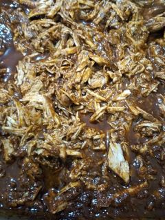Una foto de Pierna de cerdo en adobo