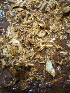 Una foto de Pierna de cerdo en adobo