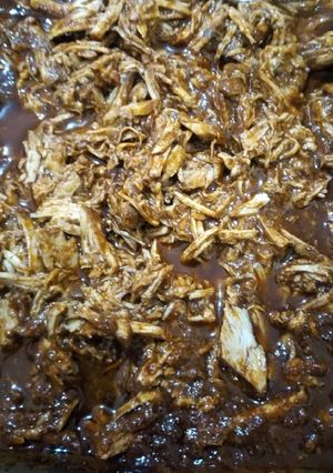 Una foto de Pierna de cerdo en adobo