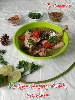 Foto resep Sop Ayam Kampung ala Pak Min Klaten