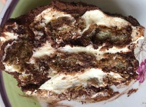 Foto resep Tiramisu baileys (non halal)