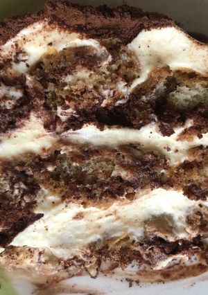 Foto resep Tiramisu baileys (non halal)